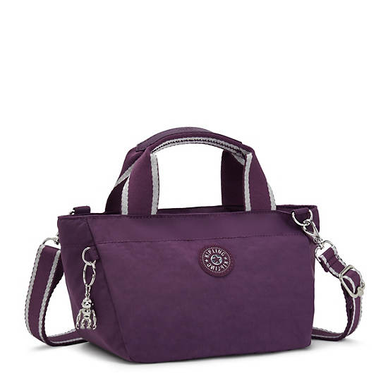 Kipling Sugar S II Crossbody Handbag Mini Táska Lila | HU 1355XY